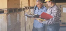 Customs operations at TLS