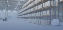 Warehousing and cold storage TLS